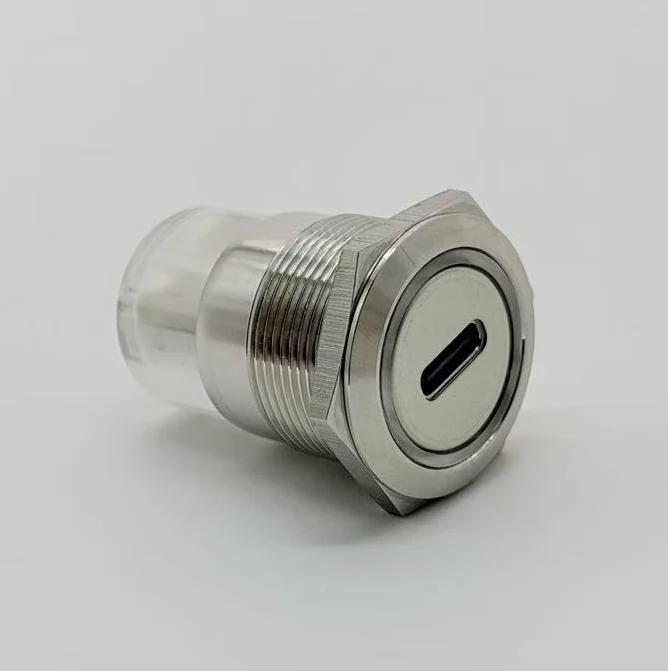 GBU3-C22C-ANB Type-C to Type-C front view