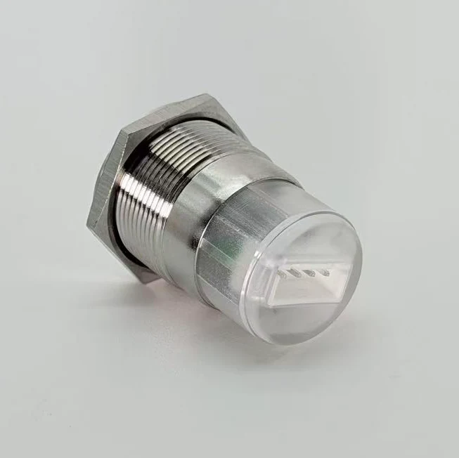 GBU2-M22S-ANB USB-A female to XH2.54 socket rear view